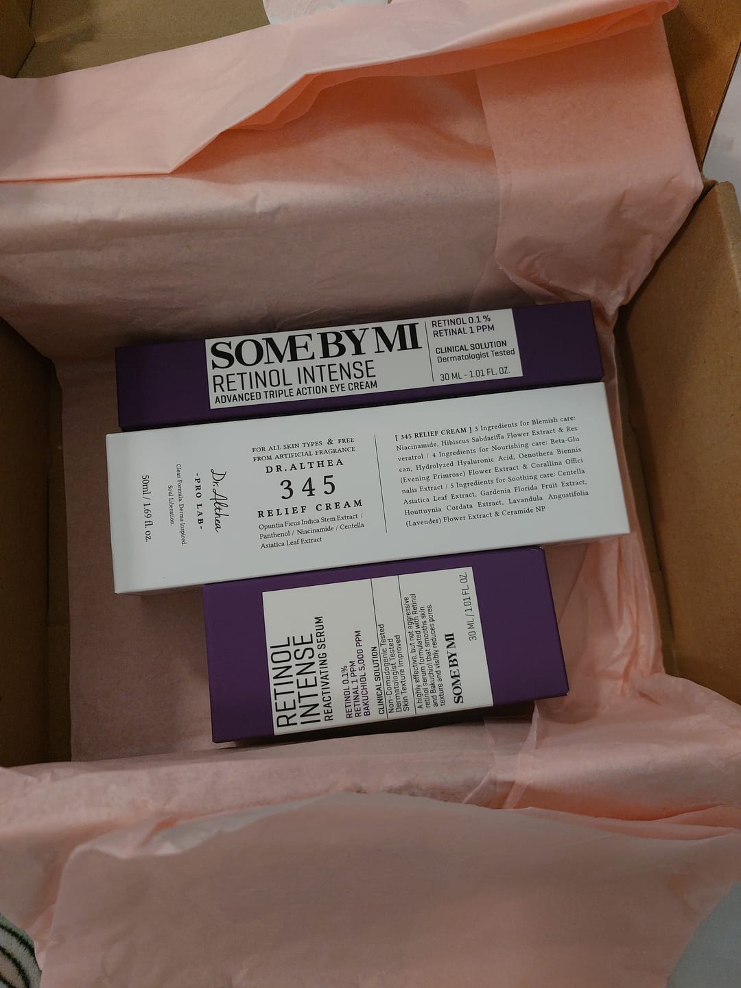 Customer photo review of Dr. Althea - Crème - 345 Relief Cream