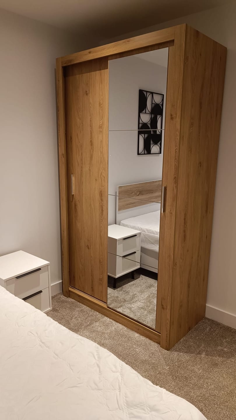 Customer photo review of Arti 6 - 2 Sliding Door Wardrobe 120cm
