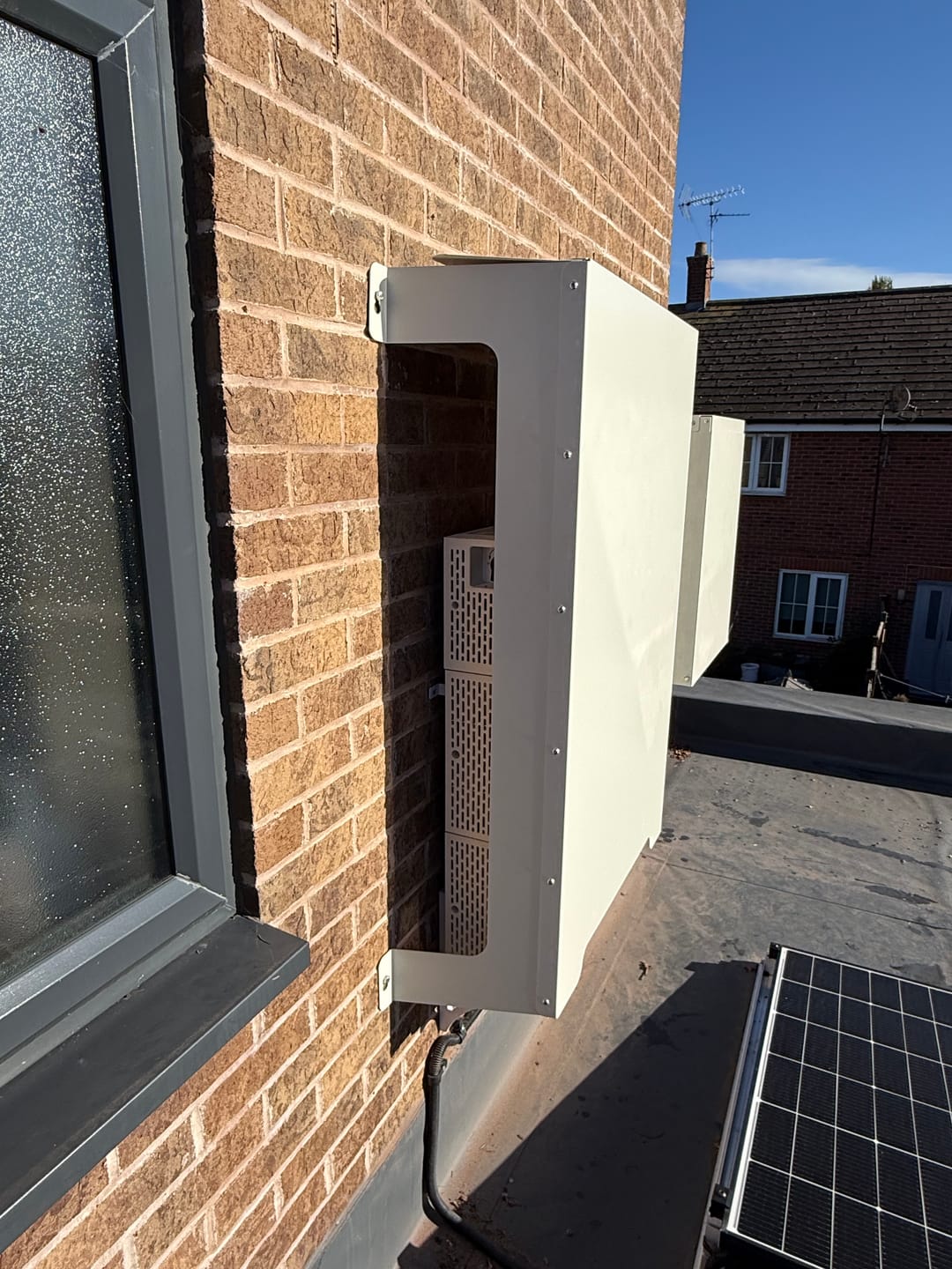 Customer photo review of Solar Inverter Cover