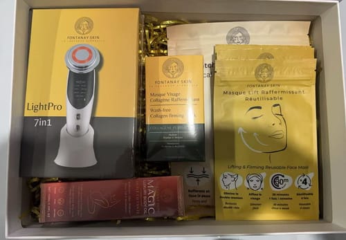 Customer photo review of Coffrets Cadeaux