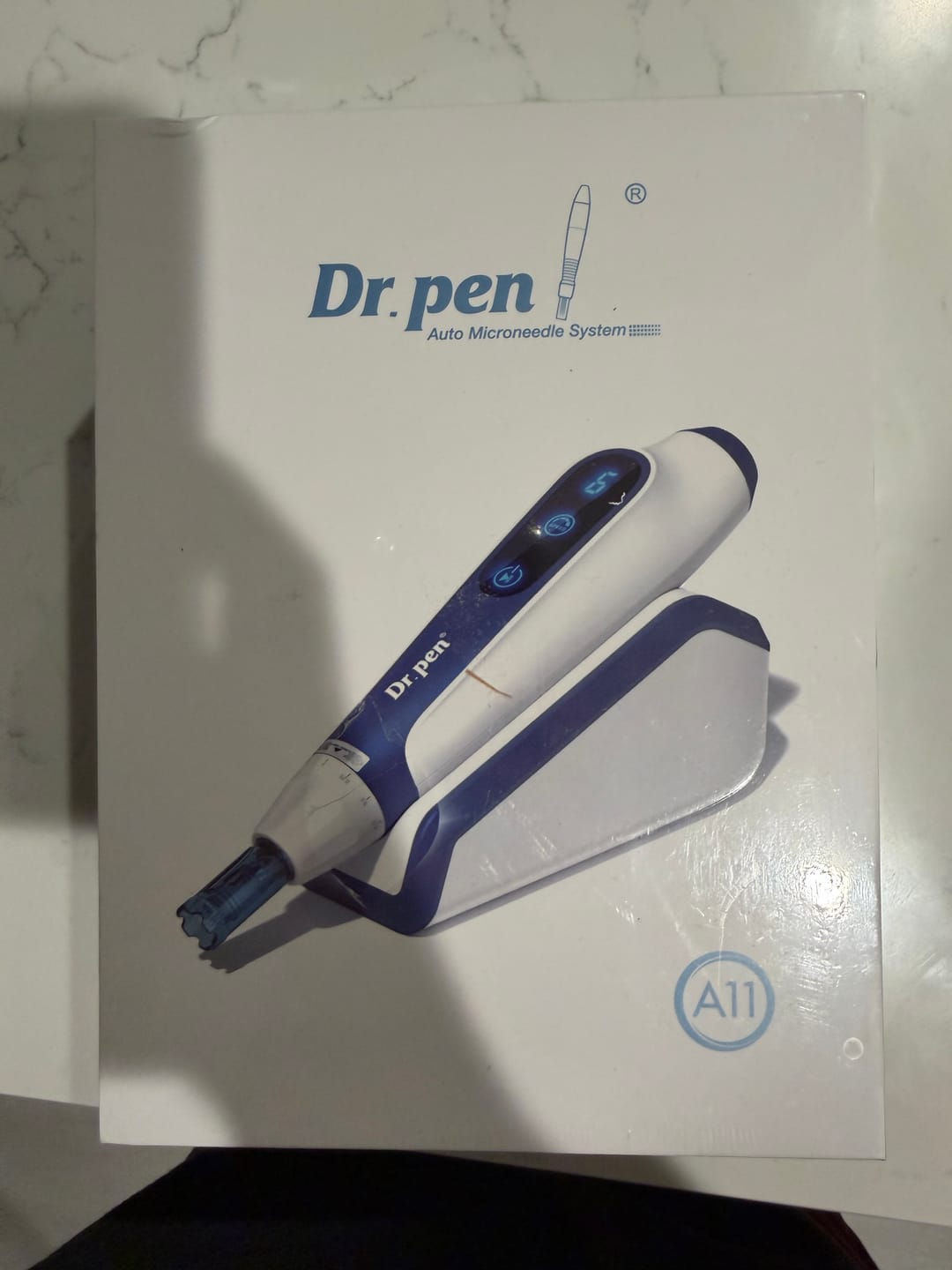 Customer photo review of Dr. Pen A11 Ultima PRO Microneedling Derma Pen *NEW*