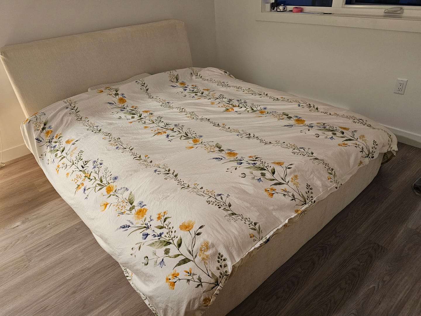 Customer photo review of O2 Bed SmartFoam™ Cloud Frame
