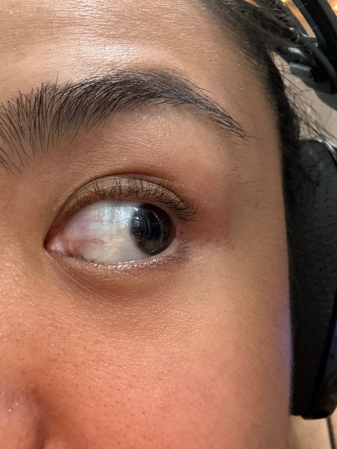Customer photo review of Infinaluxe Customisable Lash Extensions (4 rows)