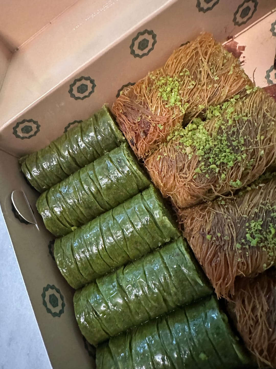 Customer photo review of Fıstık sarması
