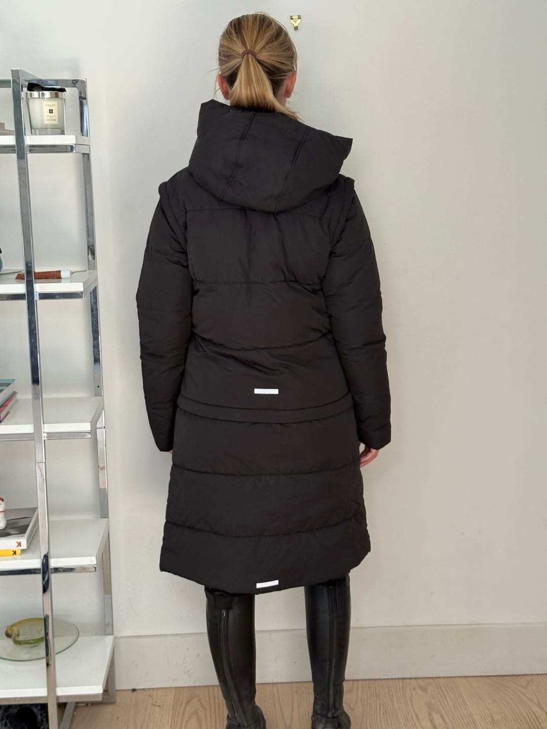 Customer photo review of THE ONLY JACKET - BLACK