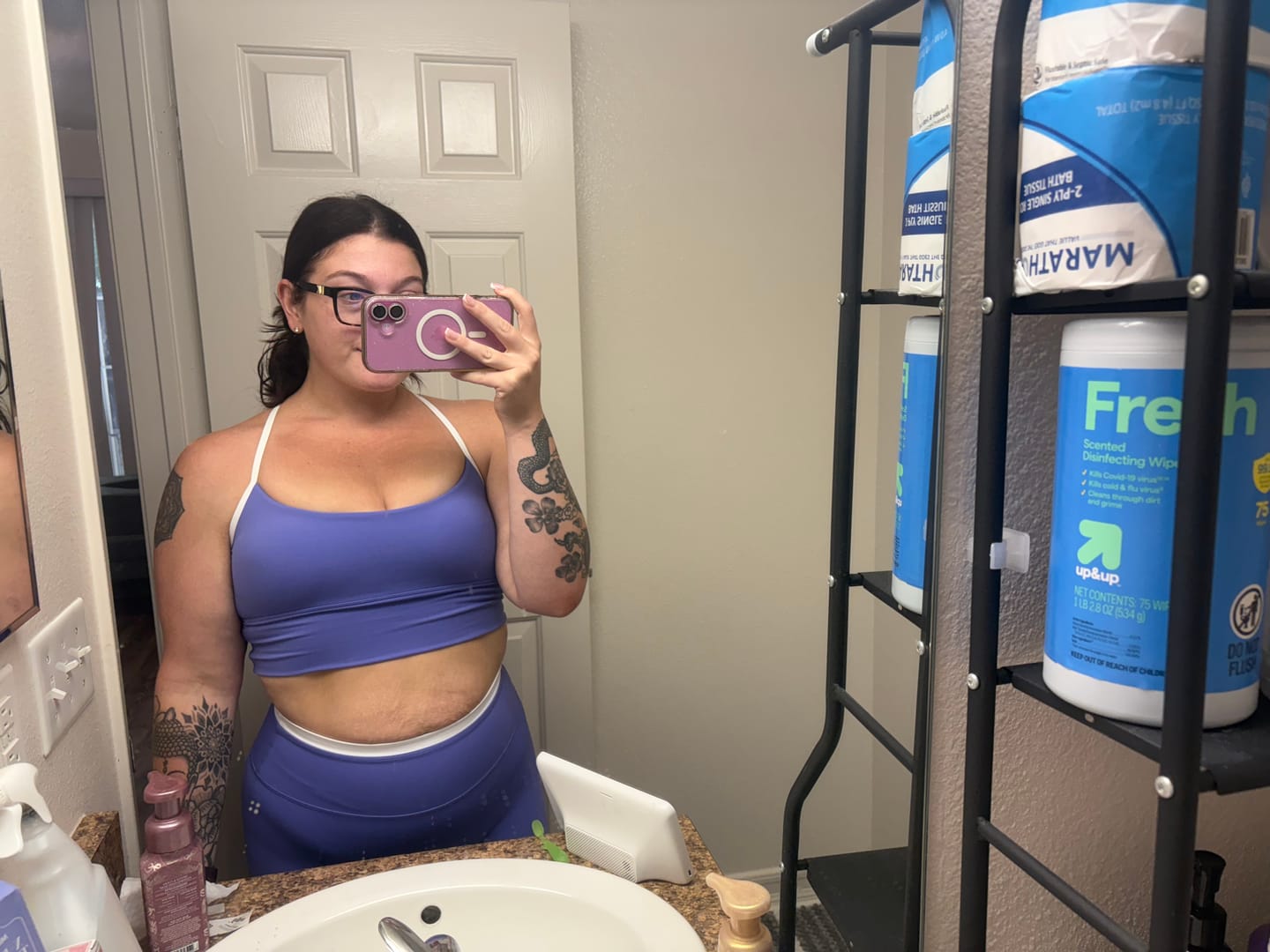 Customer photo review of BONDED Y BRA