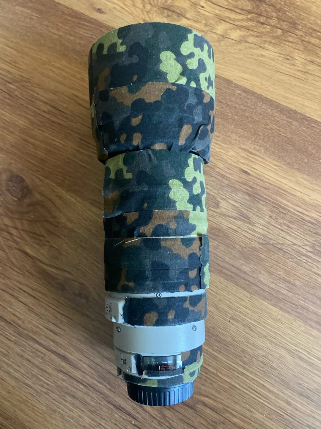 Customer photo review of 5M Camouflage tape – Zelfklevend & Waterdicht – Voor Outdoor & Jacht
