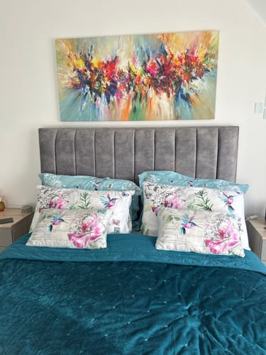 Customer photo review of WONDER LOVE CANVAS