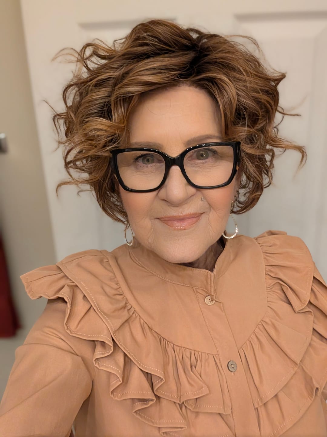 Customer photo review of SASSY MISFIT - Toasted Maple*