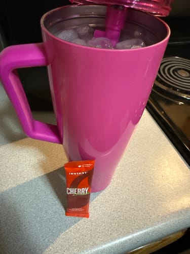 Customer photo review of Premium Electrolyte Drink Mix