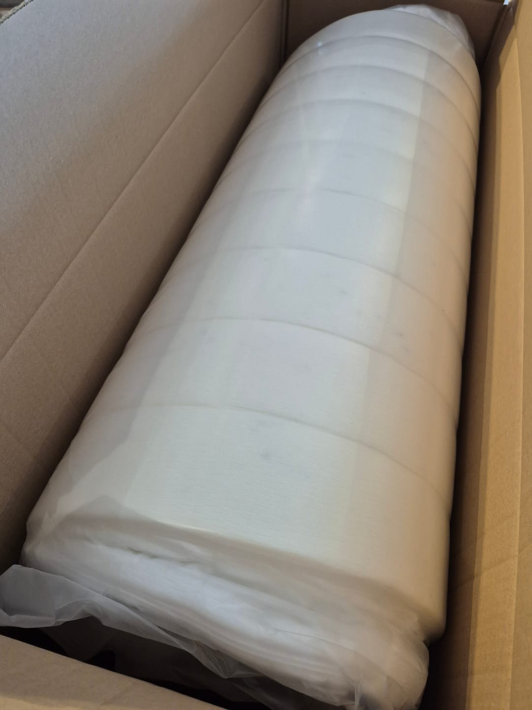 Customer photo review of SchlafRost Komfort20 Matratze
