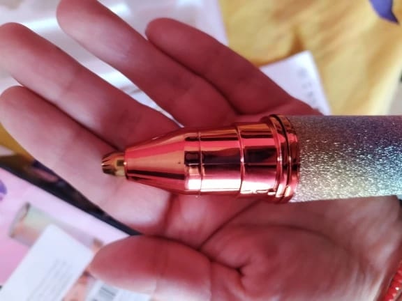 Customer photo review of 2 In 1 Rechargeable Flawless Eyebrow & Facial Hair Remover
