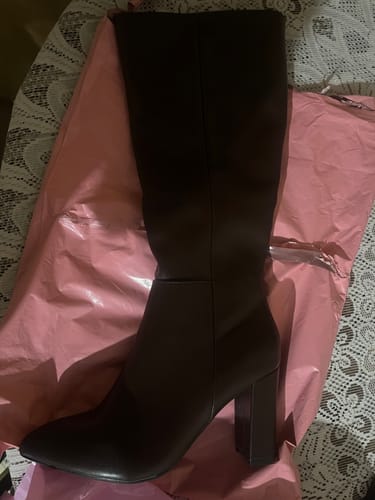 Customer photo review of NOEL BROWN BOOTS