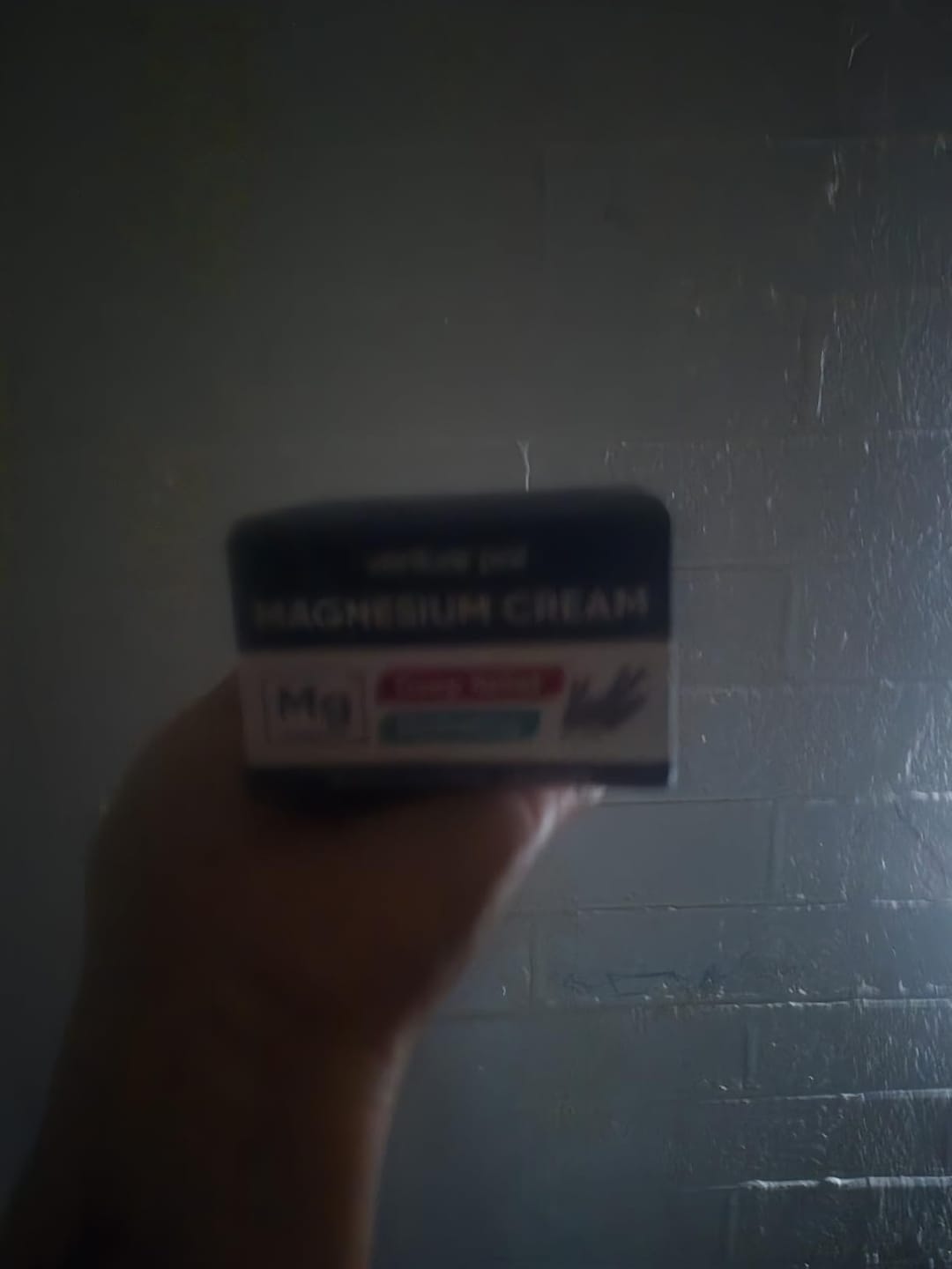 Customer photo review of Topical Magnesium Cream