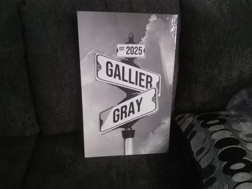 Customer photo review of COUPLES DATE OF LOVE by Cstm Canvas