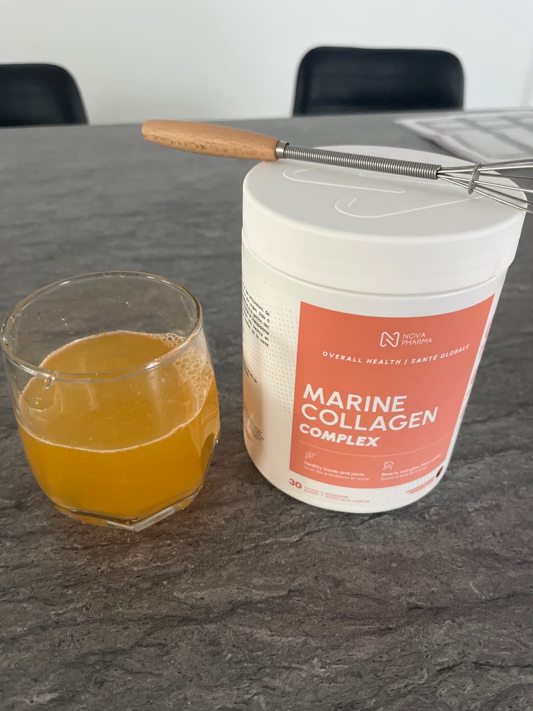 Customer photo review of Nova Pharma - Collagène Marin - 375g