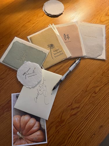 Customer photo review of free gift with first order