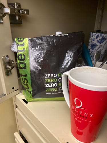 Customer photo review of 3 Pack - 1200g Pouch - just better.® prebiotic supplement (About 200 servings per pouch) Bundle Up & SAVE 7%!
