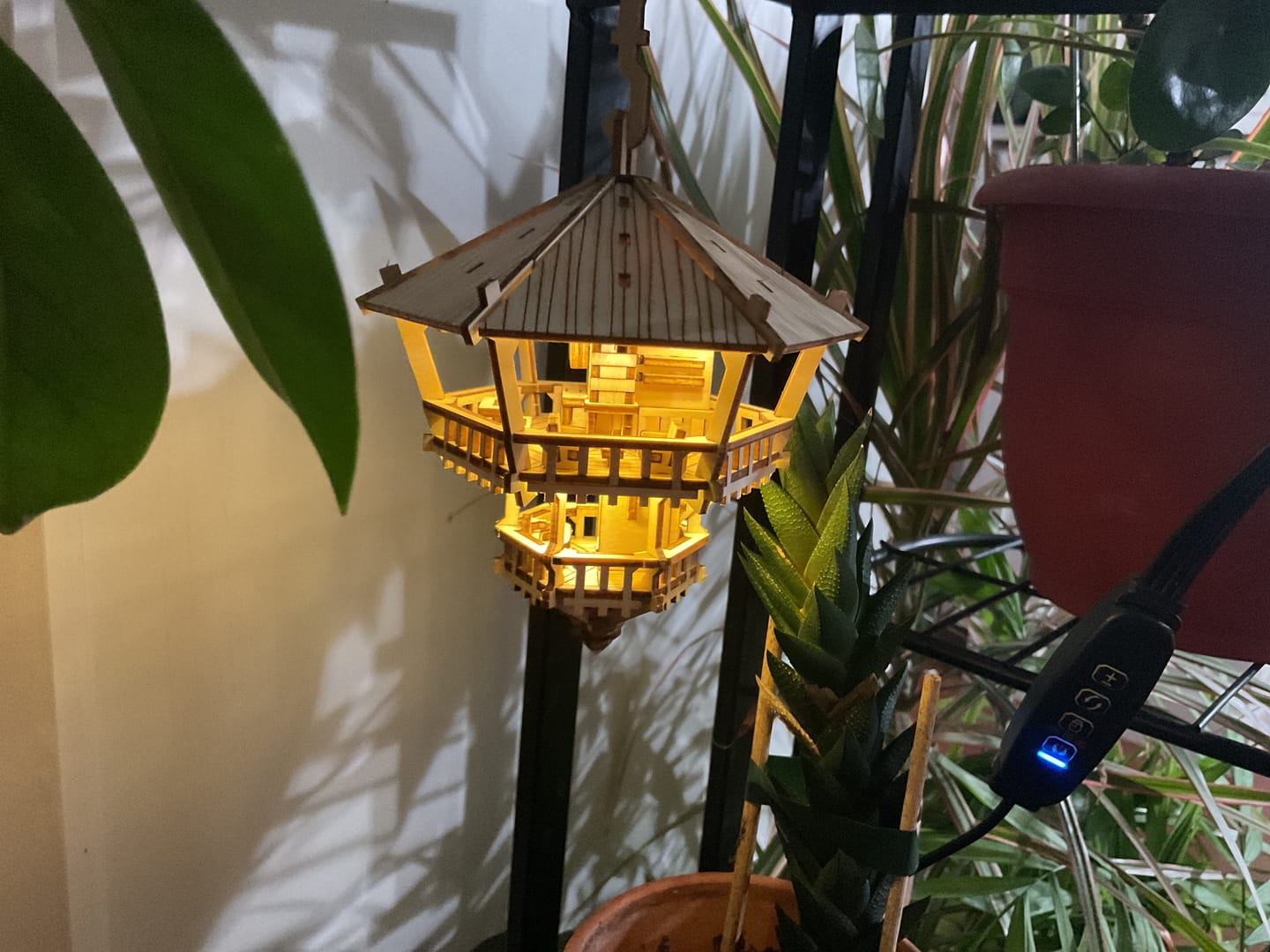Customer photo review of Treetop Hideaway