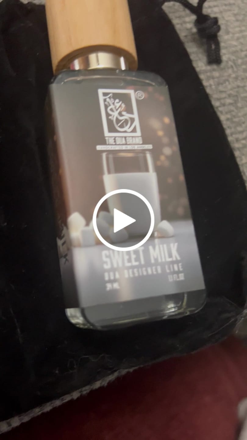 Customer video review of Sweet Milk
