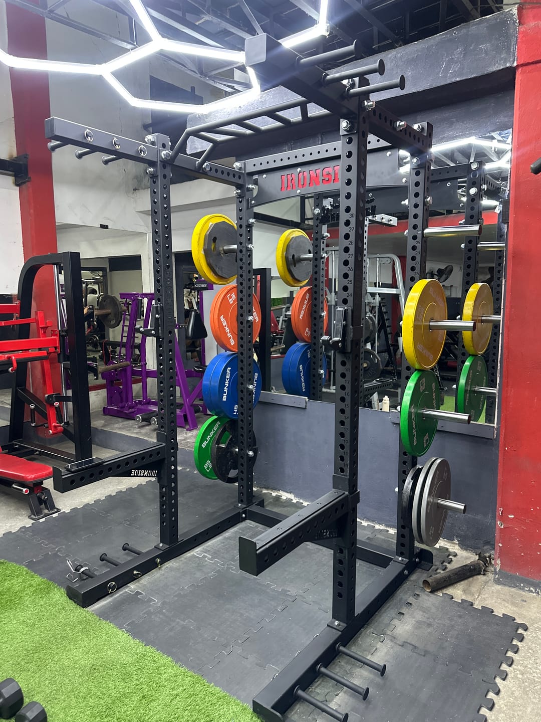 Customer photo review of Power Rack MONSTER Series 2.0 IRONSIDE