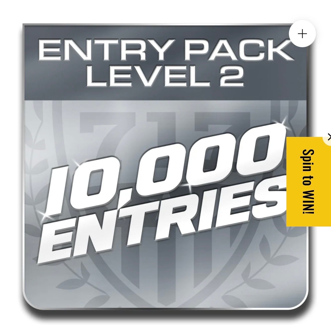 Customer photo review of ENTRY PACK LEVEL 4 - 10,500 ENTRIES