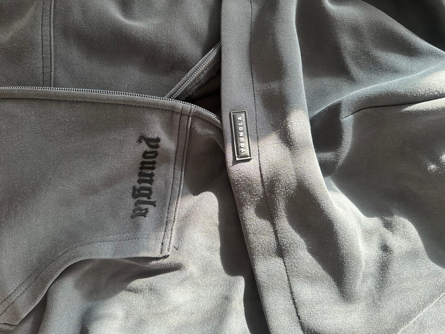 Customer photo review of 5215 - Soft AF Zip Ups