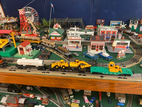 Customer photo review of Lionel O 6-14078 Die Cast Metal Sprung Trucks (2)