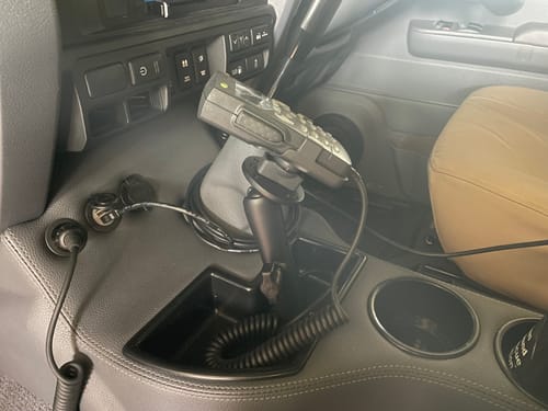 Customer photo review of RAM Long Socket Arm for B Size 1" Ball (RAM-B-201U-C)