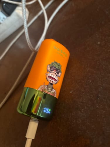 Customer photo review of WASPE 60000 puffs 3en1 | Triple sabor