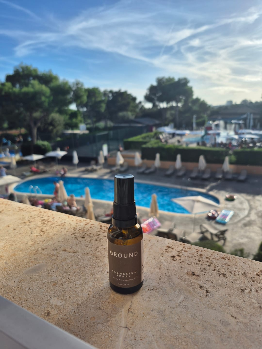Customer photo review of Magnesium Spray