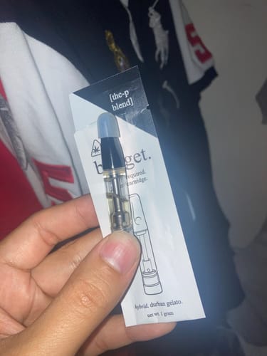 Customer photo review of 1 Gram THC-P Blend Vape Cartridge | Durban Gelato - Hybrid