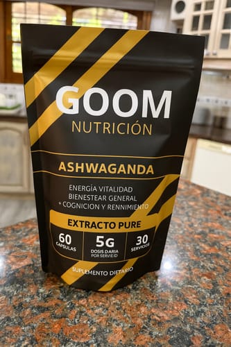 Customer photo review of Llevá 3, pagá 1. ProBióticos + Ashwagandha + Vinagre de Manzana.