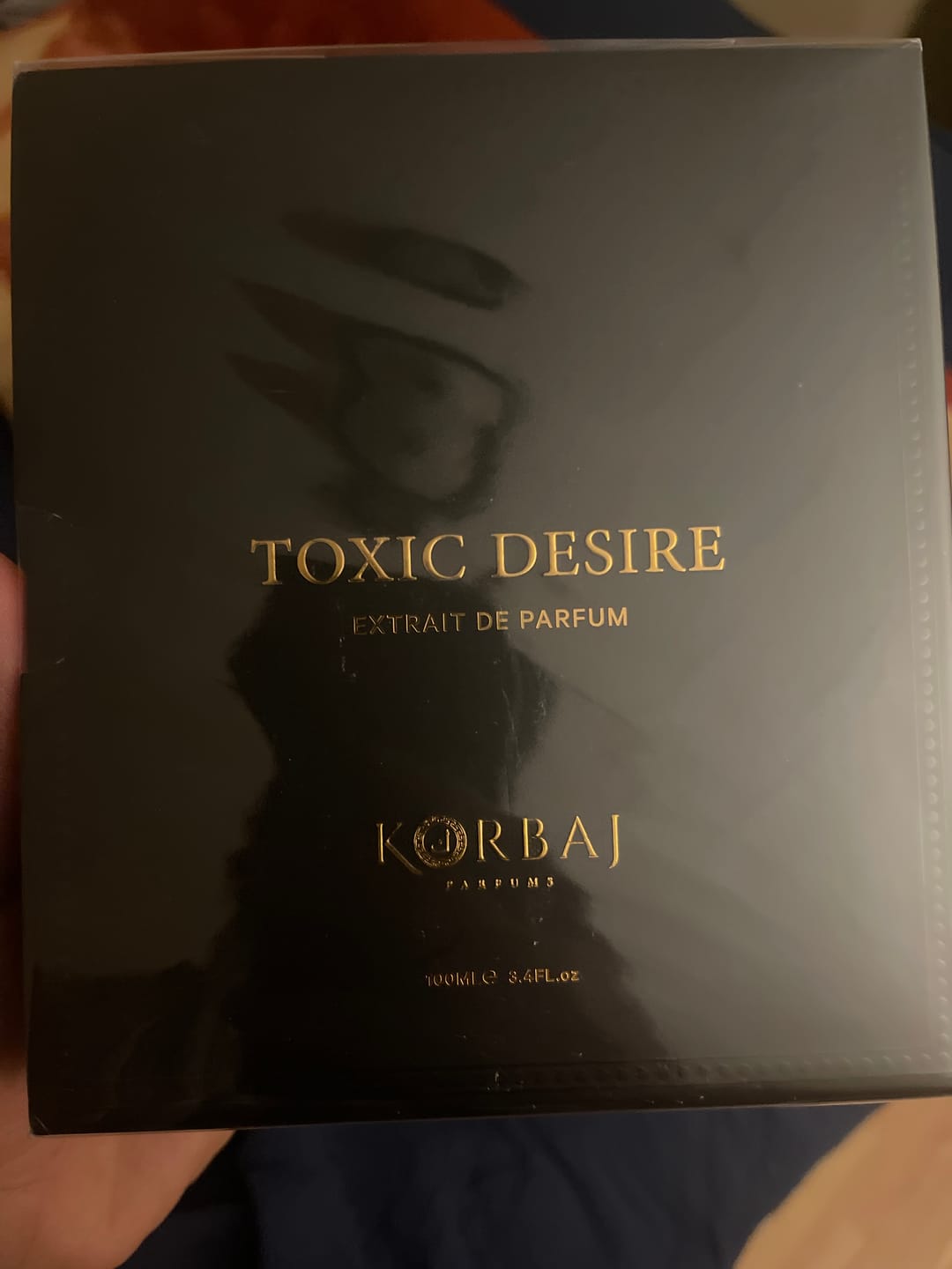 Customer photo review of TOXIC DESIRE 100ml + Free Discovery Perfume Set 20ml