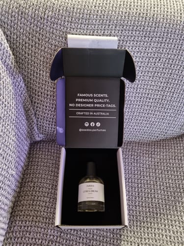 Customer photo review of CITRUS DREAM EAU DE PARFUM