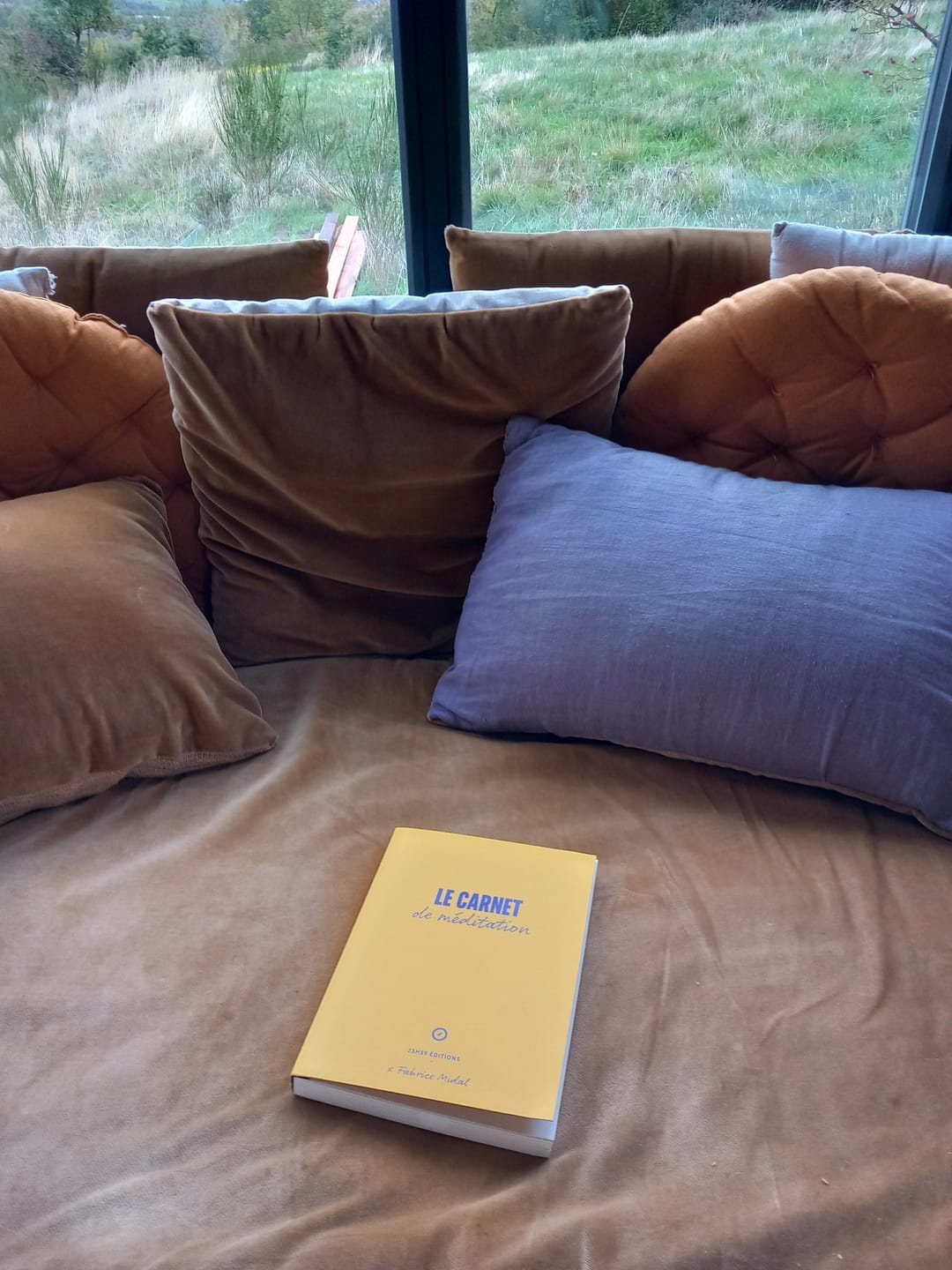 Customer photo review of Carnet de Méditation