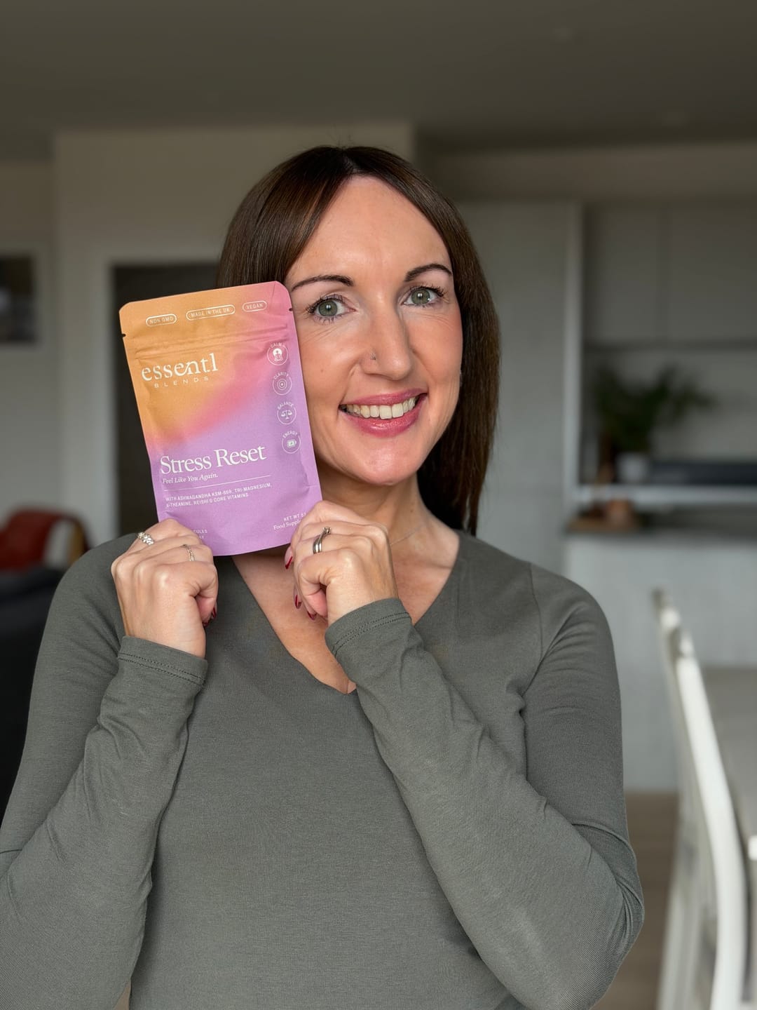 Customer photo review of Stress Reset