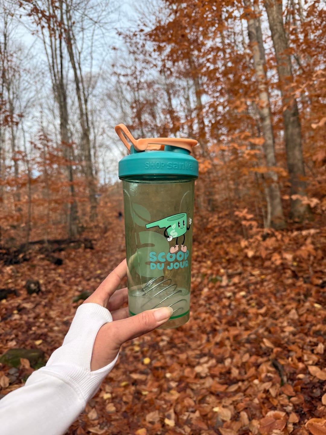 Customer photo review of CBUM - Essentiel Pre-Workout - 408g