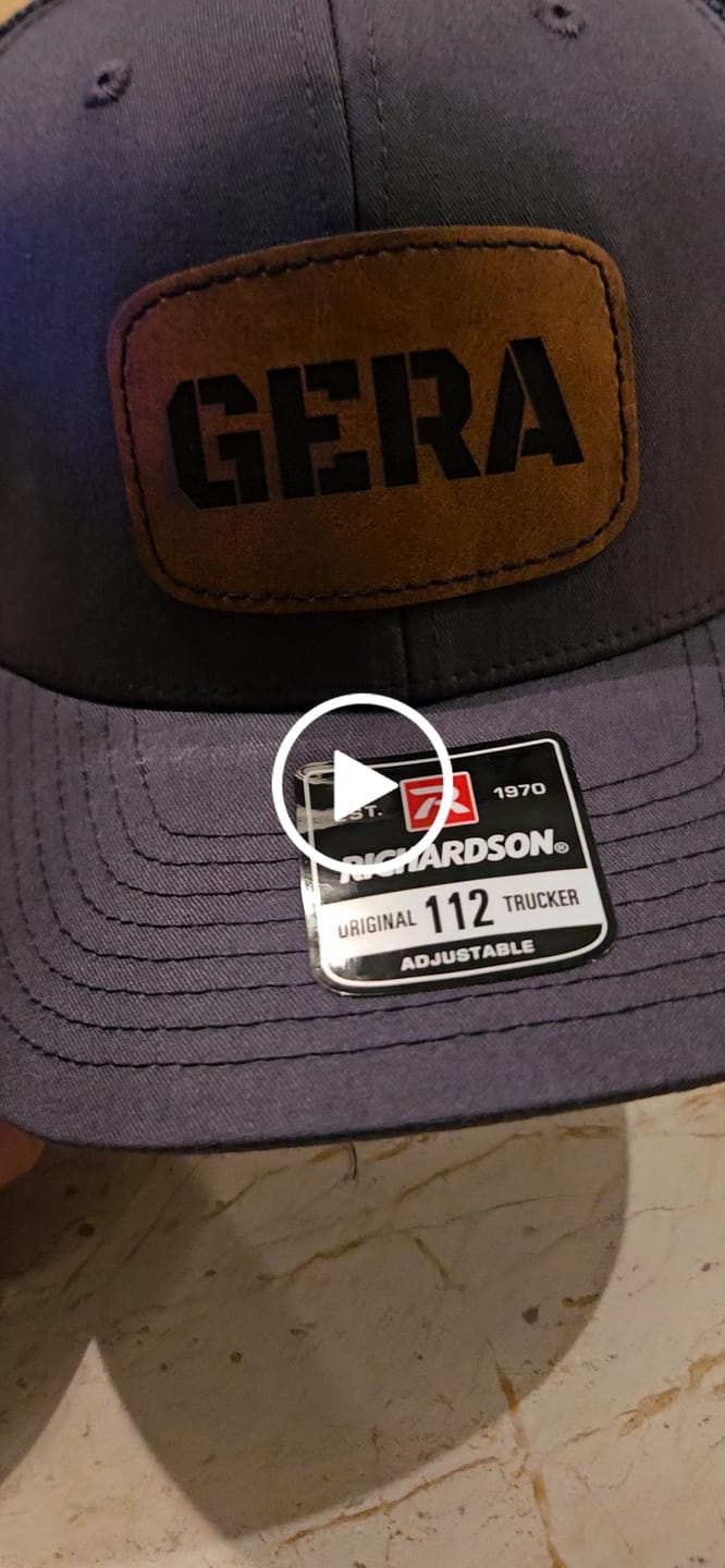 Customer video review of Richardson 112 Classic Trucker Cap 2-Tone