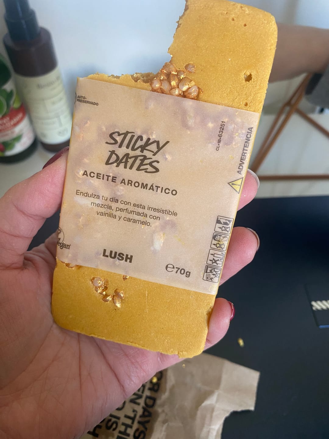 Customer photo review of Sticky Dates