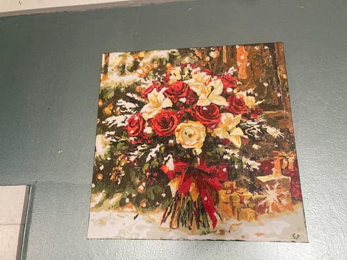 Customer photo review of Crimson Frost