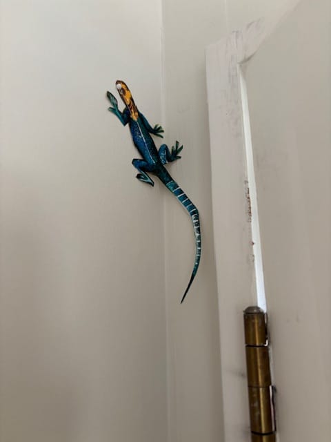 Customer photo review of Lemur Wallpaper - Silver