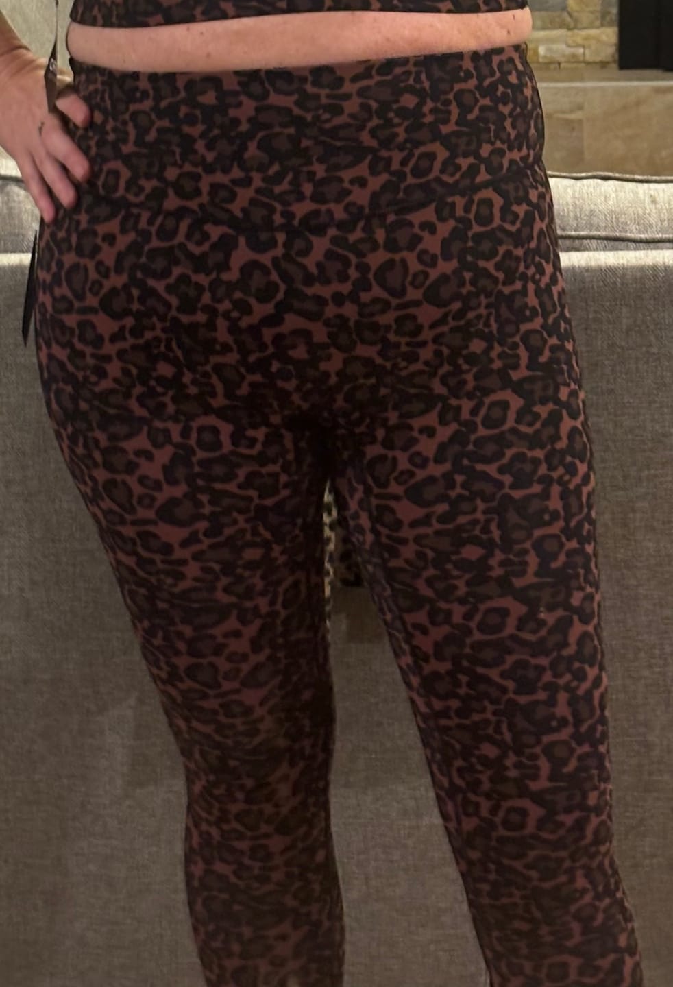 Customer photo review of Onset Legging
