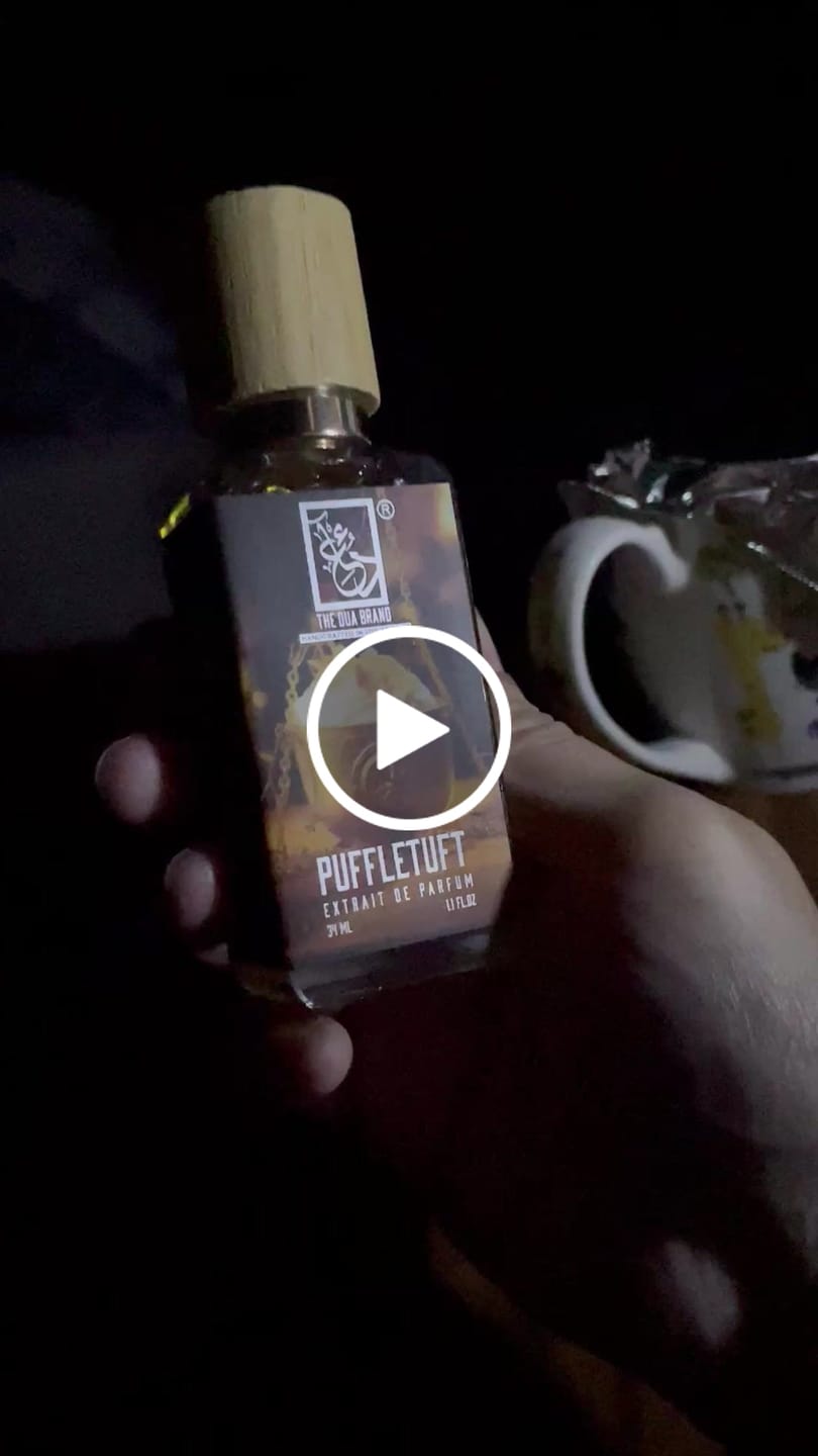 Customer video review of Puffletuft