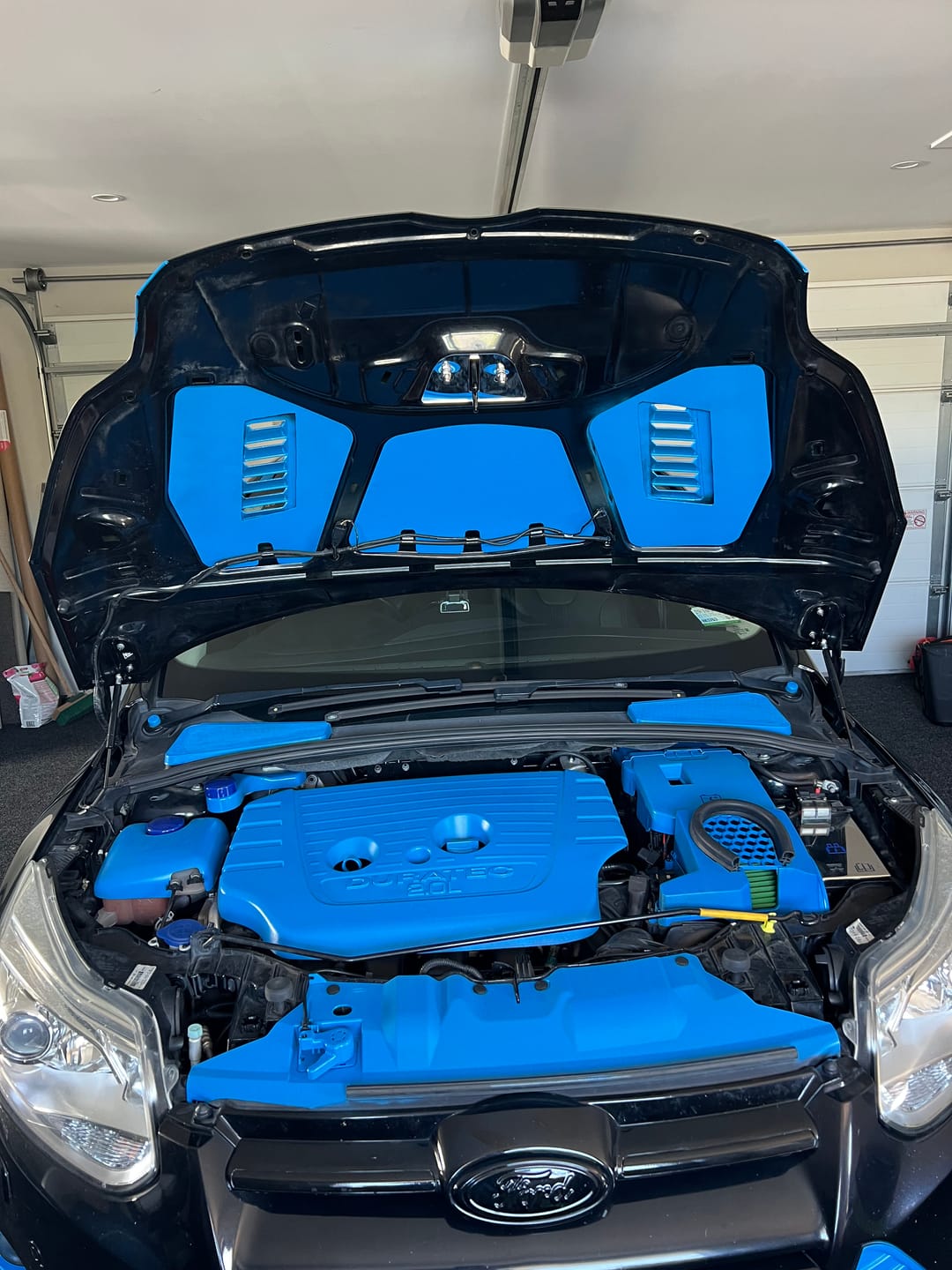 Customer photo review of Proform Under Bonnet Panels / Plates - Mk3/3.5 Focus