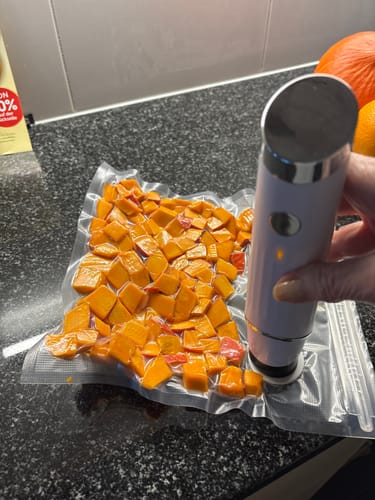 Customer photo review of Kompakt-Vakuumierer