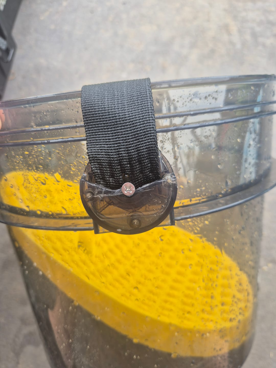 Customer photo review of Envoke 15 litre Bucket