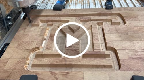 Customer video review of V-Carve Inlay Bit Set