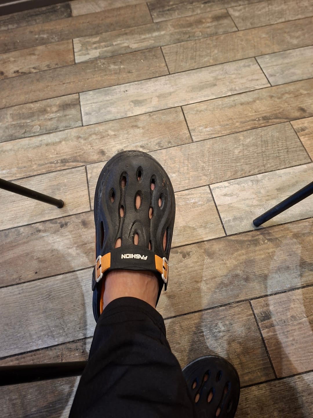Customer photo review of Ortopedik Sandalet