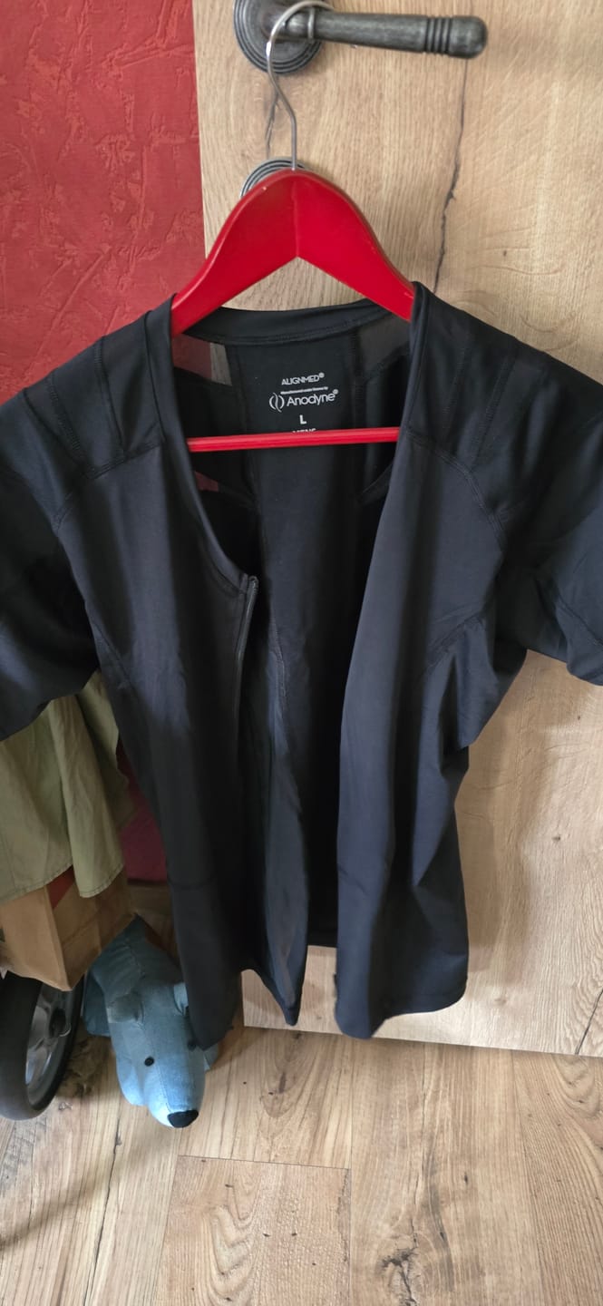 Customer photo review of Men's Posture Shirt™ Zipper - Zwart